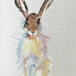 hare painting for sale